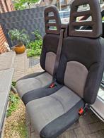 Iveco Daily " 2 Zitsbank  zeer netjes, Auto-onderdelen, Vrachtwagen-onderdelen, Ophalen, Gebruikt, Iveco, Interieur en Bekleding