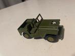 Vintage Intercar Jeep Diecast 1982, Hobby en Vrije tijd, Overige merken, Gebruikt, 1:50 of kleiner, Auto
