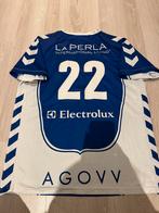 Bruinier AGO VV wedstrijdshirt 08/09 matchworn match worn, Ophalen of Verzenden