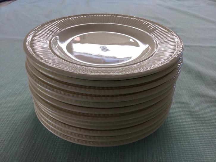Wedgwood Edme nog 6 gebaksbordjes 16cm nwstaat, Antiek en Kunst, Antiek | Servies los, Ophalen of Verzenden