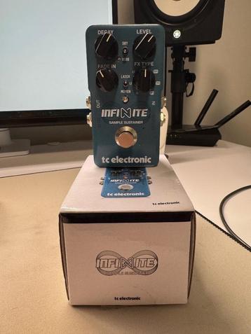 TC Electronic Infinite Sample Sustainer pedaal beschikbaar voor biedingen