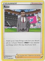 Darkness Ablaze,  Rose [uncommon] 168/189, Verzenden, Nieuw, Losse kaart