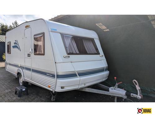 Mooie 450 FU MOVER VT NW COMPRESSOR KOELKAST, Caravans en Kamperen, Caravans, Bedrijf, tot en met 4, 1000 - 1250 kg, Rondzit, Wilk