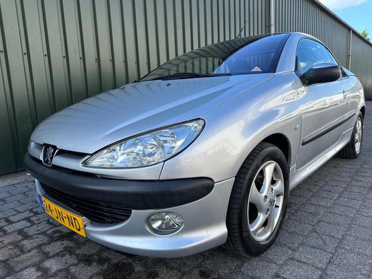 Peugeot 206 CC 1.6-16V Automaat Nieuwe APK, Auto's, Peugeot, Bedrijf, Te koop, ABS, Airbags, Airconditioning, Centrale vergrendeling