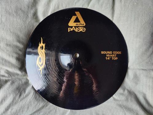 Paiste alpha black Ltd. ed., Muziek en Instrumenten, Drumstellen en Slagwerk, Zo goed als nieuw, Overige merken, Ophalen of Verzenden