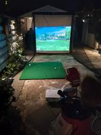 Golf simulator Flightscope mevo+ incl. E6 abbo nieuwstaat, Ophalen of Verzenden, Nieuw, Overige typen, Overige merken