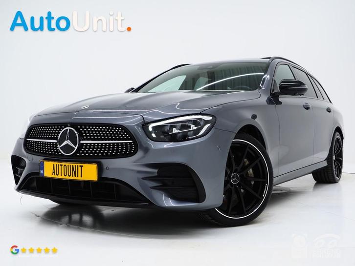 Mercedes-Benz E-Klasse Estate 300 e AMG Line | Panoramadak |, Auto's, Mercedes-Benz, Bedrijf, Te koop, E-Klasse, 360° camera, ABS