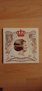 Vintage, Antiek en Kunst, Antiek | Wandborden en Tegels, Ophalen of Verzenden