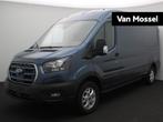 Ford E-Transit 350 L3H2 Trend 68 kWh | DEMO VOORDEEL! | 360, Automaat, 750 kg, Blauw, Origineel Nederlands