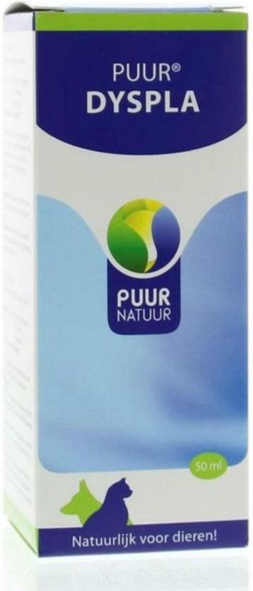 Dyspla Druppels Puur Natuur- 50 ml🐱🐶2 Nieuwe flesjes🐾🐾 beschikbaar voor biedingen