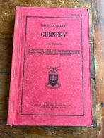 WO2 Amerikaans voorschrift field artillerie gunnery enorm, Amerika, Verzenden, Boek of Tijdschrift