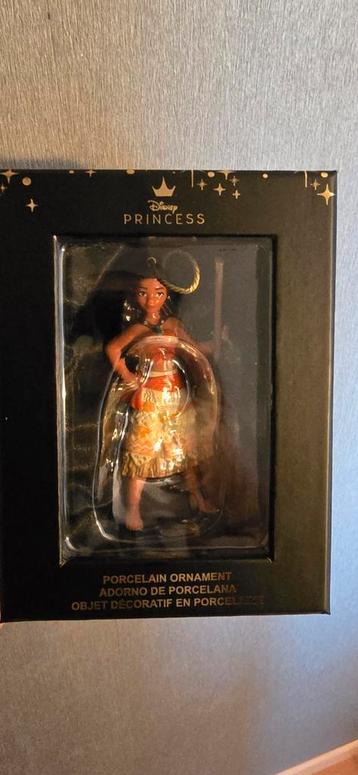 porselein ornament Moana  beschikbaar voor biedingen