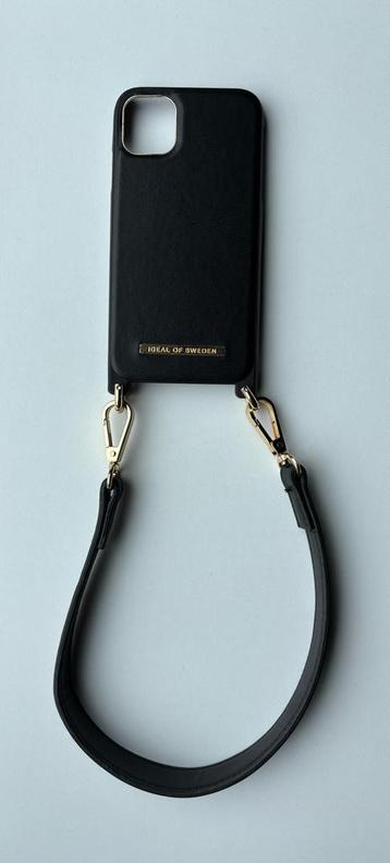 Iphone hoesje (Polsband) - Ideal of Sweden - Zwart/Goud beschikbaar voor biedingen