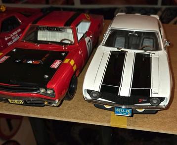 Kleine prive collectie usa muscle cars €50EX Stukprijs beschikbaar voor biedingen