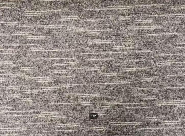 Tapijttegels Rain 0760, Huis en Inrichting, Stoffering | Vloerbedekking, Nieuw, Tapijttegels, Grijs, 75 m² of meer, Ophalen of Verzenden