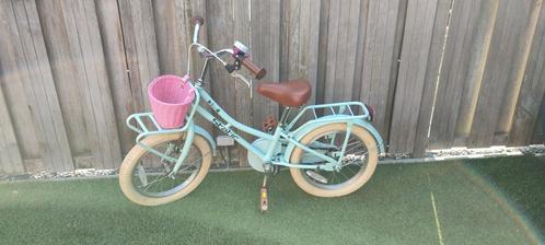 16 inch meisjes fiets, Fietsen en Brommers, Fietsen | Kinderfietsjes, Gebruikt, 16 tot 20 inch, Ophalen