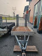 Annsems transportwagen opknapper, Ophalen, Gebruikt