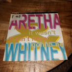 Aretha franklin & Whitney Houston  / it isn't it wasn't, Cd's en Dvd's, Vinyl Singles, Ophalen of Verzenden, Gebruikt, Pop