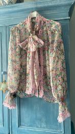 Romantische blouse van Dream Catcher, Ophalen of Verzenden, Zo goed als nieuw, Maat 38/40 (M)