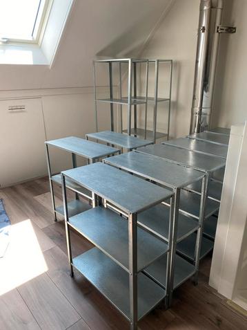 Ikea Hyllis stellingkasten beschikbaar voor biedingen