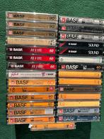 29 BASF cassettes, Gebruikt, Overige genres, Ophalen of Verzenden, Voorbespeeld