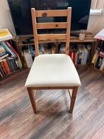 Lerhamn stoel IKEA (x2), Ophalen, Zo goed als nieuw, Wit, Twee