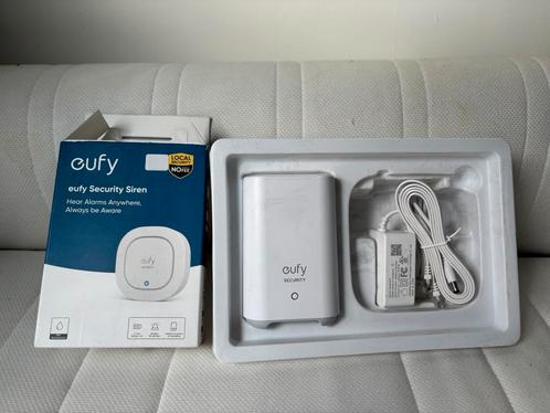 Eufy Security Sirene + Homebase 2 - NIEUW, Audio, Tv en Foto, Videobewaking, Nieuw, Buitencamera, Ophalen of Verzenden