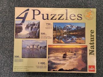 Goliath – Nature Collection (4 puzzels in één set!) beschikbaar voor biedingen
