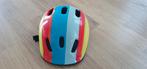 Gekleurde Regenboog Helm (44-48cm), Fietsen en Brommers, Fietsaccessoires | Fietshelmen, Ophalen, Gebruikt, Jongen of Meisje, Overige maten