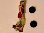 Hard Rock Cafe Philadelphia 2006 pin-up pin muziek hardrock, Verzamelen, Ophalen of Verzenden, Zo goed als nieuw