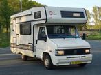 Bürstner camper 5 Pers. Fiat Ducato 2.5 5 vers. en trekhaak, Bedrijf, Diesel, Bürstner, 5 tot 6 meter
