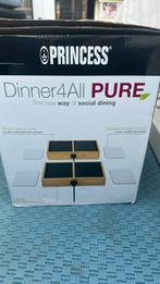 Princess 104040 Dinner4all Pure, Ophalen, Zo goed als nieuw, Tafelgrill