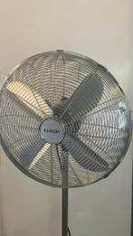 Eurom statief ventilator chroom vsm 16, Ophalen of Verzenden, Zo goed als nieuw, Statiefventilator
