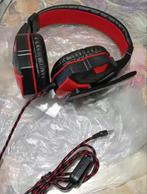 Gaming headset, Ophalen of Verzenden, Gaming headset, Zo goed als nieuw, Over-ear