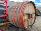 Groot wijnvat , tiny house, Tuin en Terras, Regentonnen, 150 liter of meer, Ophalen of Verzenden, Gebruikt, Hout