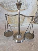 Antiek goud weegschaaltje / apothekersweegschaaltje €15, Antiek en Kunst, Ophalen of Verzenden