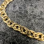 14 karaat gouden armband prachtig schakel, Ophalen of Verzenden, Nieuw, Goud