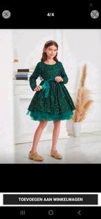 Feestjurkje maat 128 - Kerst of Henna, Kinderen en Baby's, Kinderkleding | Maat 128, Ophalen of Verzenden