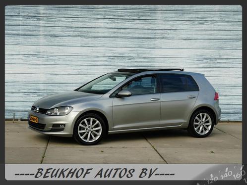 Volkswagen Golf 1.4 TSI Business Leer Pano Carplay Camera, Auto's, Volkswagen, Bedrijf, Te koop, Golf, ABS, Achteruitrijcamera