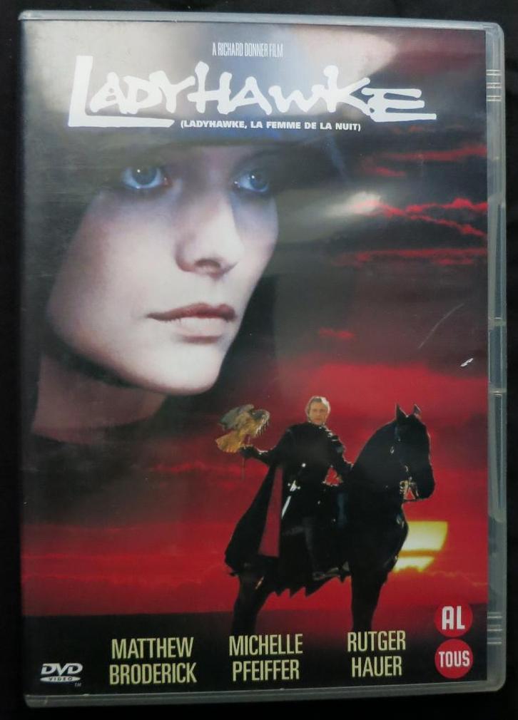 Lady Hawke, Cd's en Dvd's, Dvd's | Science Fiction en Fantasy, Gebruikt, Fantasy, Alle leeftijden, Ophalen of Verzenden