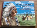 Compleet plaatjesalbum volkeren-atlas Amerika uit 1952, Boeken, Prentenboeken en Plaatjesalbums, Ophalen of Verzenden, Gelezen