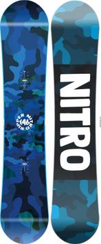 Nitro Ripper Youth Kinder Snowboard maat 142 Nieuw, Sport en Fitness, Snowboarden, Nitro, Board, Nieuw, Info@nitro.com