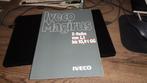 Folder IVECO / MAGIRUS  ,  Z SERIE  ,  5-1984, Verzenden, Zo goed als nieuw, Overige merken