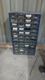 Opbergkastje voor garage - Handig en praktisch!, Huis en Inrichting, Kasten | Lockerkasten, Ophalen, Gebruikt, Industrieel