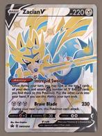 Zacian SWSH292, Ophalen of Verzenden, Zo goed als nieuw, Losse kaart, Foil