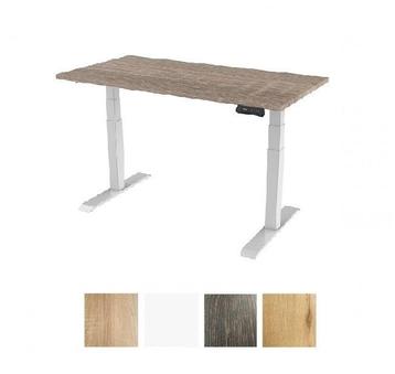 NIEUW elektrisch zit-sta bureau deluxe | 2-motor - 120x80 c beschikbaar voor biedingen