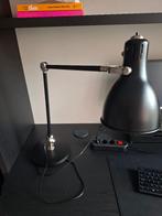 Bureaulamp, Ophalen, Zo goed als nieuw, Metaal, Minder dan 50 cm