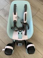 Fietszitje voor, Fietsen en Brommers, Fietsaccessoires | Fietsstoeltjes, Voetsteuntjes, Voorzitje, Zo goed als nieuw, Urban Iki