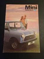 Brochure Austin Morris Mini, Ophalen of Verzenden, Zo goed als nieuw, Overige merken