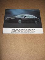 instructie boekje RENAULT SAFRANE 1995 goede staat  zelf bod, Ophalen of Verzenden